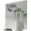 AVANTI TRENDSTORE - Spilla - Specchio da ingresso elegante, appartiene alla serie da ingresso Spilla. Dimensioni LxAxP 70x90x2 cm