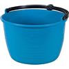 CDF EuroStore07® SECCHIO AGRICOLO X FRUTTA LT.16 MULTIUSO COLORE AZZURRO