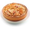 silikomart | SFT128 Stampo in Silicone per Torta Stampo Rotondo, Antiaderente, Confezione da 1 Stampo per Dolci con Safe Ring, Ø 280 h 47 mm, Volume 2,5 l, Made in Italy