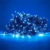 HAND - Luci Natale Interno e Esterno 500 LED con 8 Effetti Luce, Certificate, Basso Consumo e Impermeabili (Blu, 25 metri)