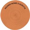 MAYRA Tovaglietta Personalizzata con Ricamo Nome, Scritta | Tovaglietta Americana per Colazione Lavabile | Idee Regalo per la Casa | Design e Ricamo Made in Italy (Cammello)