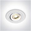 ONE Light - 11105ABG/W bianco GU10 50w