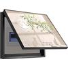 Generic Coperchio Contatore Elettrico Decorativo Interno Nascondi Pittura Decorativa Copertura Decorativa Moderna Scatola del Contatore Elettrico Creativo Contatori,02,Crystal Picture 60 * 50cm