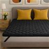 SLIPIO Coprimaterasso 120x190 cm Topper | Nero | 5 cm | Ergo+ Schiuma Ortopedica | Sfoderabile e Lavabile | Antiacaro Anallergico