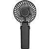HandFan Ventilatore Portatile 5200mAh Personale USB Ventola Elettrica Ricaricabile Con Regolazione A Clip 5 Velocità Batteria di Alimentazione Mobile per Passeggino Tenda da Campeggio Dorm Office