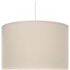 youngDECO Lampada da soffitto 2xE27, paralume rotondo in cotone Ø38cm, diffusore di luce aggiuntivo, lampada a sospensione per cameretta bambini, camera da letto, soggiorno. Prodotto nell'UE.