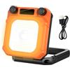 Genérico Luci Da Campeggio - Leggero Magnetico Pieghevole Portatile Ricaricabile | 3200 mAh Luci Amichevoli Da Viaggio Da Campeggio Con Schermo LCD | Per Il Parco Esterno Portico Giardino