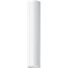 SOLLUX lighting Plafoniera LED Soffitto - Lampadario - in Acciaio - Lampadina LED - 1 Paralume 30 cm - Bianco Lagos
