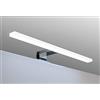 kalb Material für Möbel Lampada a LED da bagno Luce da bagno Lampada per specchio Lampada per armadi Lampada a sospensione, colore della luce: bianco caldo, lunghezza: 450 mm