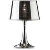 Ideal Lux Lampada Da Tavolo Ideal Lux LONDON TL1 SMALL Colore Cromo