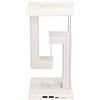 Fabater Lampada da Scrivania a Levitazione Magnetica, Luce Notturna a LED con Controllo Touch e Caricabatterie Wireless, Lampada da Comodino, Lampada da Comodino con Equilibrio Creativo