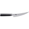 KAI Shun Classic Gokujo coltello da disosso 16,5 cm lunghezza lama - coltello damasco 32 strati nucleo VG MAX - 61 (±1) HRC - manico in legno di pakka - coltello da carne giapponese forgiato