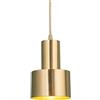 SDUYTEG Lampada A Sospensione In Ottone Nordico A 1 Luce Lampade A Sospensione Moderne Lampadario A Soffitto Regolabile Lampade Adatte Per La Sala Degli Ospiti Dell'isola Della Cucina, Camera Da Letto