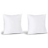 BocciaShop Set 2 Pezzi Imbottitura per Cuscini 40x40 - Anima Cuscino per Divano Imbottitura Made in Italy