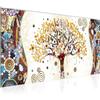 Runa Art Quadri Moderni Gustav Klimt Albero Della Vita 1 Pezzo L'immagine Tela Non Tessuta Soggiorno Corridoio Astratto Albero Colorato 004612a