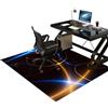 Tkuhknag Tappeto Sedia Gaming Tappeto per Sedia con Ruote Tappetino per sedia da ufficio Tappeto Salvapavimento Antiscivolo Tappetino Pavimenti per Parquet e Piastrelle Tappeto Sotto Scrivania 60 x 70 cm