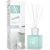 Essentia NATURE ESSENTIA Profumatore per Ambienti | Home Fragrance | Diffusore con Bastoncini (Fragranza Cool Water, Diffusore con Profumo, 200 ml)