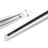 Silamp Binario LED Monofase 2m Bianco per faretto a binario 220V BIN-MONO-2M-WH