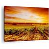 ARTTOR Moderno Quadro su Tela 70x50 cm Stampe da Parete Paesaggi Natura - 0170