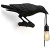 LEDSone Crow Wall Light Bird Wall lamp with a Plug in Cord Living Room Bedside Wall Light Fixtures (1 Pack with Bulb) [Energy Class A]
