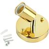 Tianfan vintage lampada da parete industriale illuminazione regolabile presa da parete lampada da soffitto per interni casa retro Lights FIXTURE Art déco Golden