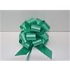 BOLIS 25 PEZZI Fiocco Coccarda VERDE SMERALDO 120 mm autotirante