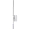 Jadssox Applique da parete minimalista da comodino Lampada lineare per montaggio a parete con interruttore, Lampada da lettura a LED focalizzata sul letto, Lampada da soggiorno moderna Lampade da testata per