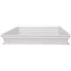 OPIROS Cassetta Portaimpasto Impilabile mod. Bakery Contenitore Per Lievitazione Pizza Pane Certificato Per Alimenti Made In Italy (cm. 60x40x10h)