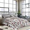 INTRECCI Piumino Matrimoniale, 260 x 260 cm, Piumino Ecologico, Caldo, Invernale, 300 g/m², Anallergico e Antiacaro, Made in Italy, Lavabile in Lavatrice, Soffice, Morbido. Fantasia: Casette