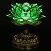 jojofuny 1pezzi Lampada Buddha Forma Di Fiore Di Loto Led Decorazione Per Casa e Ufficio Luce Colorata Per Ambienti Tranquilli Illuminazione Per Sala Meditazione e Divani