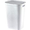 Curver Infinity Portabiancheria - 60 Lt - 44X35X60H Bianco