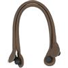 WanMing Manico Corto Lungo Rotondo in Similpelle PU per Obag Classic Mini Chic O Bag Borsa a Tracolla da Donna