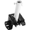 Hemobllo 1 Set comoda staffa per ventola ventilatore da soffitto da incasso supporto per lampada da soffitto piccolo supporto per ventilatore da soffitto ferro da stiro