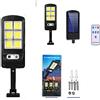 ARTGOS Lampioni solari da esterno 6000W potente luce solare a led all'aperto lampada da parete con sensore di movimento PIR lampada solare luce solare impermeabile a energia solare for giardino Deco per muro