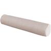 Waigg Kii, Cuscino rotondo cilindrico per letto, lungo, per divano e letto, per supporto collo/lombare (20 x 40 cm, beige)
