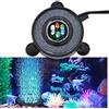 Yosoo Luci Acquario Luce Lampada Acquario LED Sommergibile Luce per la Cerimonia Nuziale partito Natale Piscina Fish Tank Decorazione Stagno Vasca Fontana Prato,6 LED Multi Color