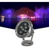 tyfuture Subacqueo Luci Subacquee Acciaio Inox Faretto Impermeabile IP68 Bassa Tensione DC12/24V Luci della Fontana per Piscina Rockery Hotel Cascata(Warm White,3W-DC12V)
