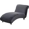 CHNSHOME Copri chaise longue elasticizzato senza braccioli per soggiorno Fodera per Chaise Longue copertura per chaise longue