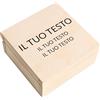 Creative Deco Il tuo Testo Personalizzata Scatola Regalo di Legno | Personalizzato Scatola dei Ricordi | Per Donna, Uomo e Coppie | Stampa a colori | Per Compleanno, Pasqua, Feste