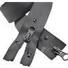 JYC CREATIVE 2 Pezzi/Pack Cerniera a doppia apertura impermeabile 90 cm, 5#, Cerniere per cucire, cerniera nera, (2 x 90 cm)
