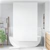 vidaXL Tenda a Rullo Doccia 140x240 cm Larghezza Tessuto 136 cm, Tenda da Doccia, Tenda da Doccia a Rullo, Tenda da Doccia da Bagno