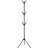 Dubbulon Appendiabiti Da Terra - Appendiabiti Da Terra In Metallo | Attaccapanni Salvaspazio Per Corridoio | Appendiabiti A Forma Di Albero | Per Vestiti Cappelli Borse, Ingresso Camera Da Letto Ufficio