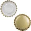 CENIGOMMA CENI GOMMA - Tappo Corona Con Bidules 200 Tappi Oro