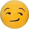 Vnnigmn Cuscino Peluche Emoticon Smiley Carino, Decorazione per Casa, Idea Regalo Anniversario