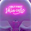 HFHungkeong Ma Prima Cura Della Pelle Neon Led Luminose per Spa Domestica Bellezza Salone Cosmetico Decorazione Murale, Regali per Giornata Spa per Donne, Prodotti Spa Centro Estetico Decorativo per
