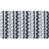 TREND Overcasa TENDA ANTIMOSCHE PER PORTA IN CORDA modello BRAID cm.120x230 (blu/celeste/bianco)