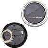 Beufee Coperchio per luci solari per barattolo di vetro da 2 pezzi, 20 LED Luci per barattolo di vetro con luci da fata Luci solari lucciole Coperchi per barattoli normali 6,6 piedi