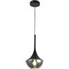 FABAS LUCE 3623-41-101 SOSPENSIONE APOLLO NERO E27