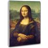 Niik Quadro + Telaio (BB) la gioconda di leonardo da vinci 80 x 53 x 1,7 cm falso d'autore stampa su tela
