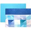Vionara Home Completo Lenzuola in Pile, Caldo e Morbido, Set Letto Invernale, Sotto con Angoli Elasticizzati, Alta Qualità, Facile da Lavare, Comfort Avvolgente (P105, Singolo)